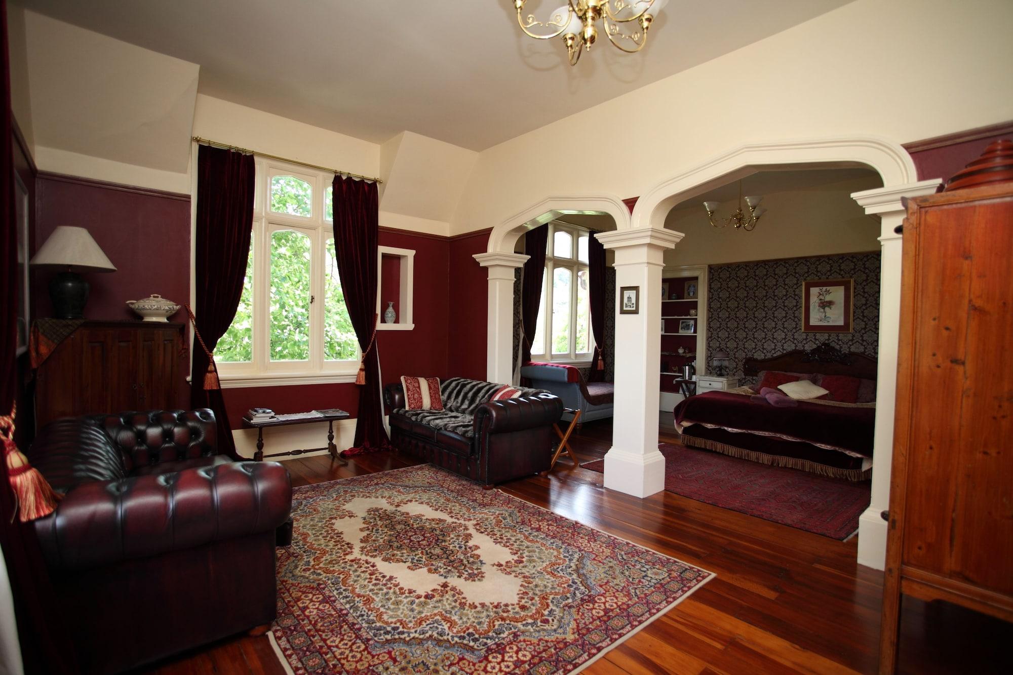 Boutique Hotel Warwick House Nelson Eksteriør billede
