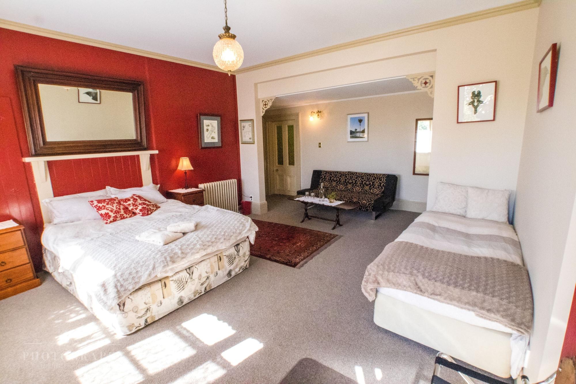 Boutique Hotel Warwick House Nelson Eksteriør billede