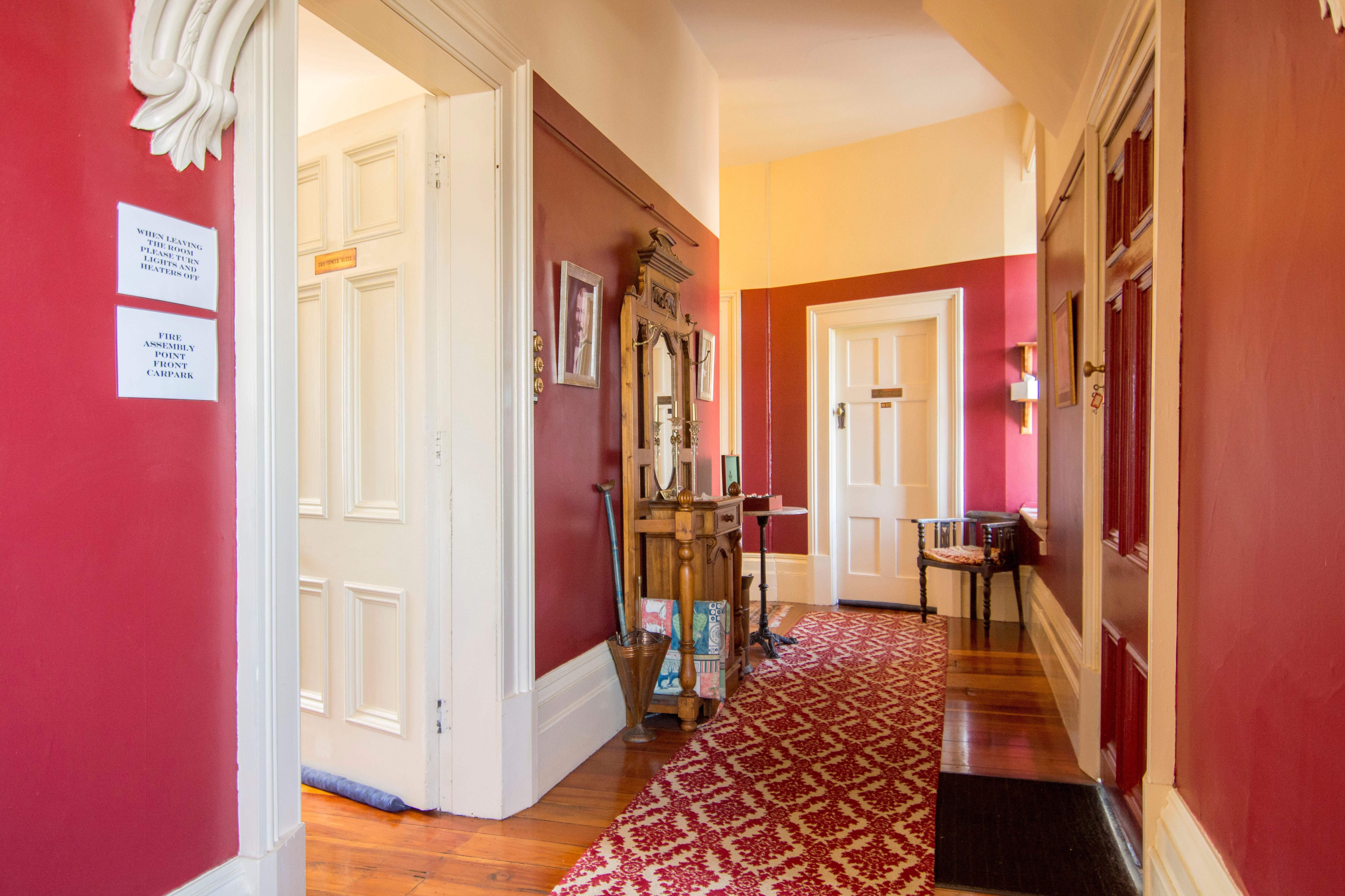 Boutique Hotel Warwick House Nelson Eksteriør billede
