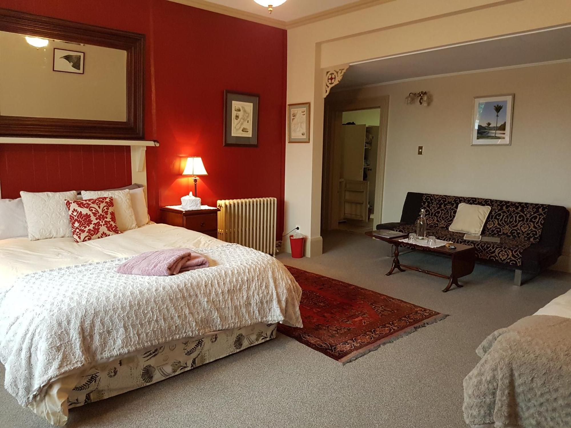 Boutique Hotel Warwick House Nelson Eksteriør billede