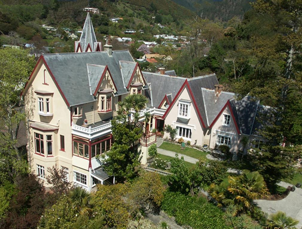 Boutique Hotel Warwick House Nelson Eksteriør billede