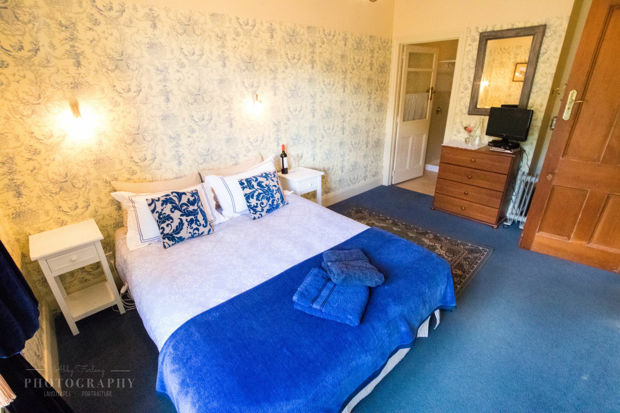 Boutique Hotel Warwick House Nelson Eksteriør billede